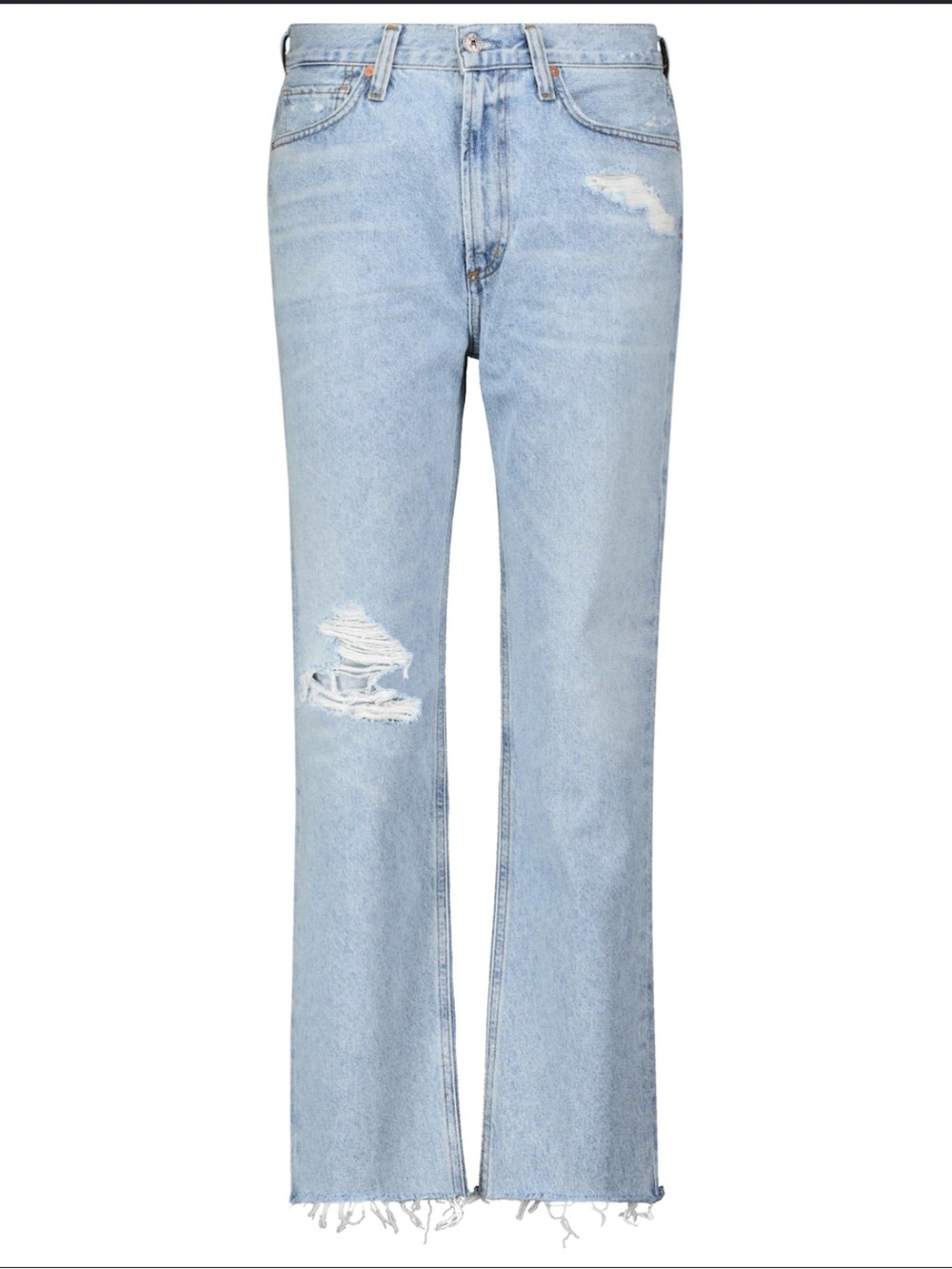 Citizens Of Humanity Light Blue High-Rise Daphne